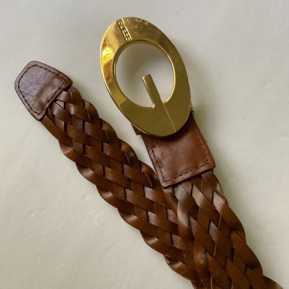VINTAGE GUESS Women's Braided Woven Belt NWT Size L - Picture 8 of 8